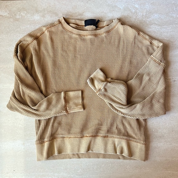 Urban Outfitters Tops - UO Waffle Crew Neck